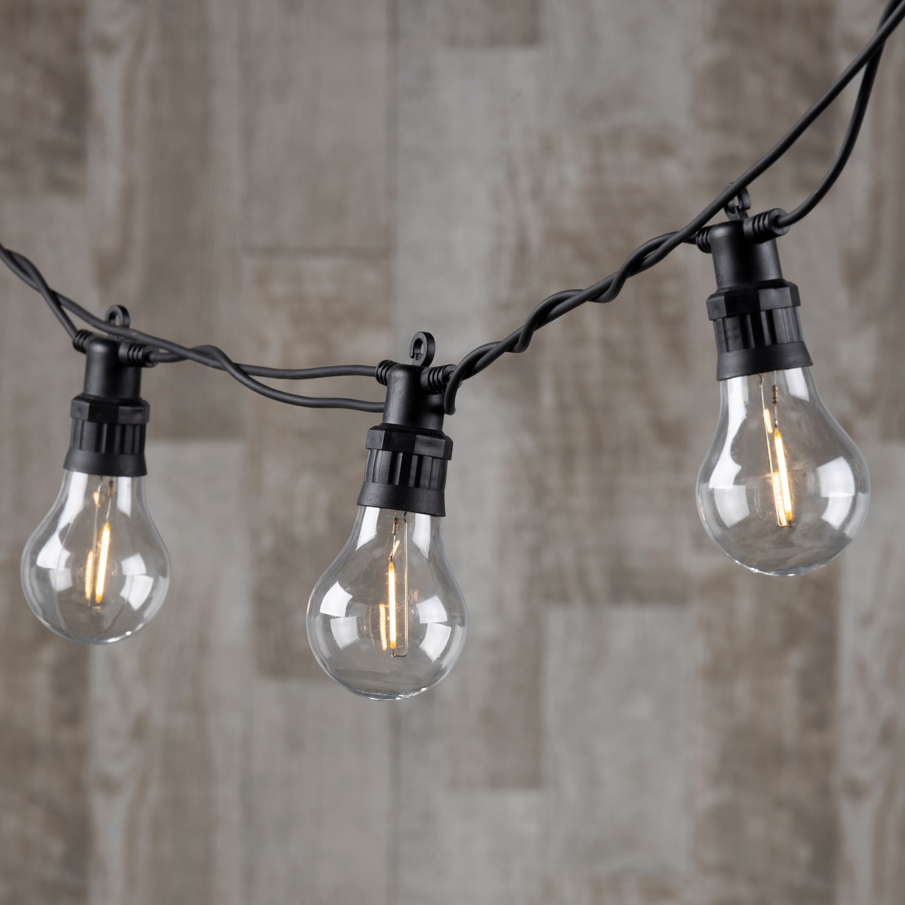 Connectable 14.75 ft. LED Patio String Light